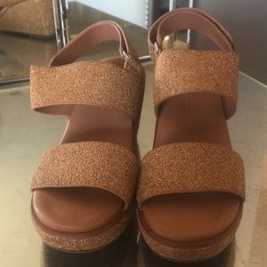 Gentle Souls Sparkle Wedges